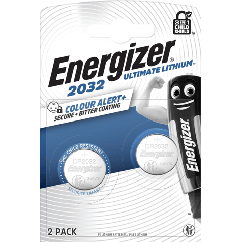 Литиеви батерии CR2032 Energizer Ultimate Lithium ECR2032 - 3V
