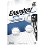Литиеви батерии CR2032 Energizer Ultimate Lithium ECR2032 - 3V