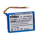 Батерия за навигация Garmin Nuvi 30, Garmin 361-00056-08, 361-00056-00 - 3.7V, 1100 mAh