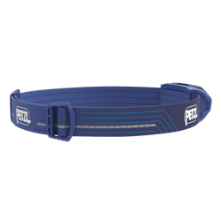 Rechargeable headlamp PETZL TIKKA® CORE 450 lm - blue