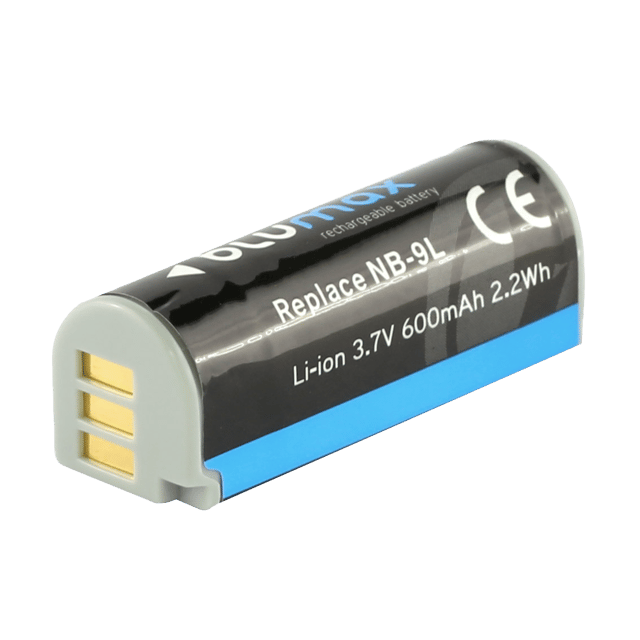 Батерия за фотоапарат Canon NB-9L 600 mAh