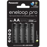 Акумулаторни батерии Panasonic Eneloop Pro AA 2500 mAh - 1.2V