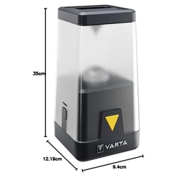 Varta Outdoor Ambiance L30RH Hybrid Camping Lamp