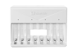 VARTA Multi Charger for 8 AA or AAA Rechargeable Batteries