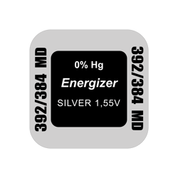 Watch battery SR736W / SR41W - Energizer 392 1.55V