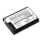Акумулаторна батерия за Ledlenser 620655B BD1800 HLB1300 - 3.7V 1100 mAh