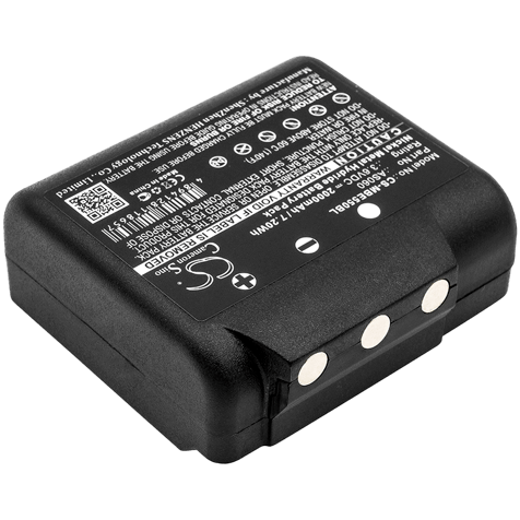 IMET AS060 Remote Control Battery - 3.6V 2000 mAh