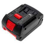 Батерия за винтоверт Bosch BAT609, BAT609G BAT610G - 18V 3000 mAh