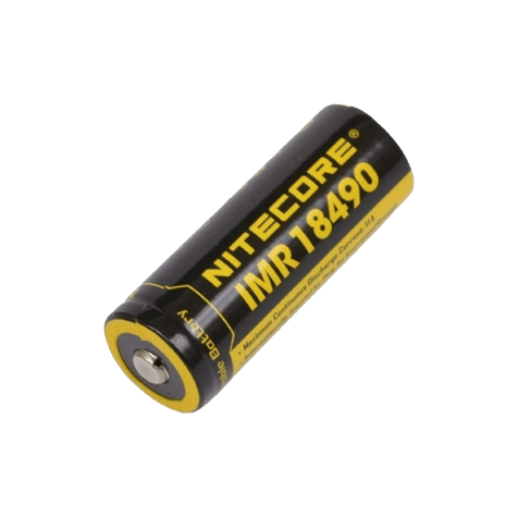 Lithium-ion battery 18490 Nitecore IMR18490 1100 mAh 3.7V