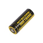 Литиево-йонна батерия 18490 Nitecore IMR18490 1100 mAh 3.7V