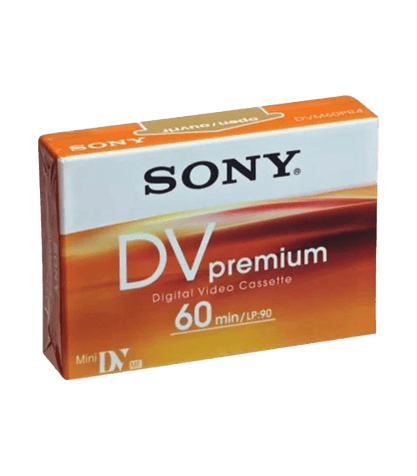 Mini DV cassette MiniDV 60 min Sony Premium