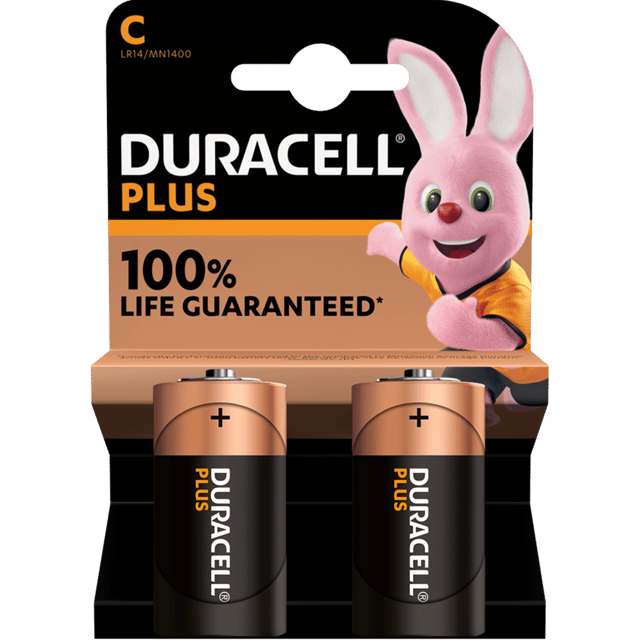 Алкални батерии LR14 MN1400 C Duracell Plus Power
