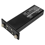 Батерия за дистанционно Teletec AK1 AK4 - 9.6V 2000 mAh