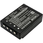 Батерия за дистанционно HBC BA225000 - 6V 2000 mAh