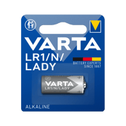 Алкална батерия LR1 Varta LR1 - N - MN9100 1.5V