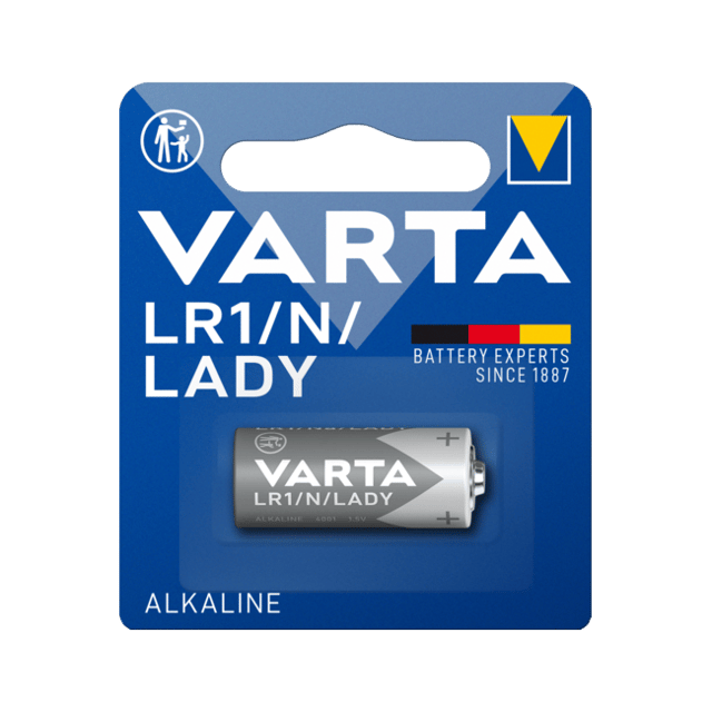 Алкална батерия LR1 Varta LR1 - N - MN9100 1.5V