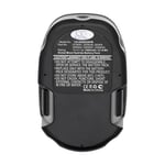 Батерия за Dewalt DC9091, DE9038, DE909, DE9502 - 14.4V 1500 mAh