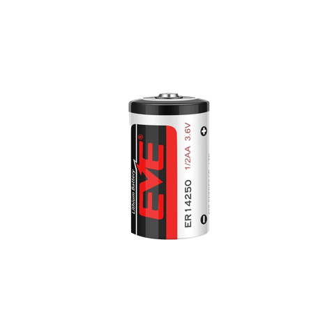 ER14250 EVE LS 14250 3.6V 1/2AA 1200 mAh battery