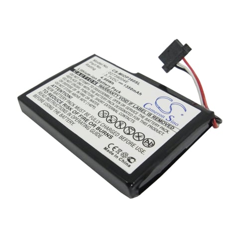 Battery for navigation MICROMAXX MM95242