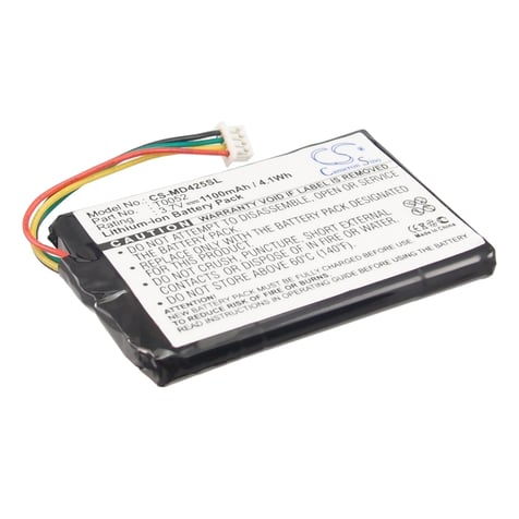 Battery for navigation Medion GoPal P4225 GoPal P4425
