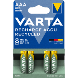 Акумулаторни батерии ААA Varta Endless AAA - 550 mAh - 4 броя - 1.2V