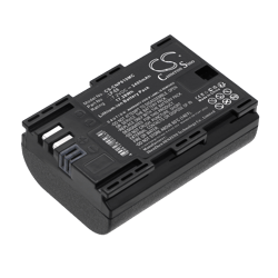 Battery for Canon LP-E6 LP-E6N LP-E6P LP-E6NH - 2400 mAh