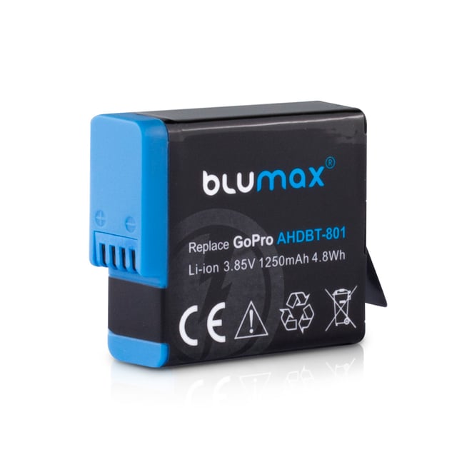 Батерия за GoPro Hero 5 Hero 6 Hero 7 Hero 8 - 3.85V AHDBT-801