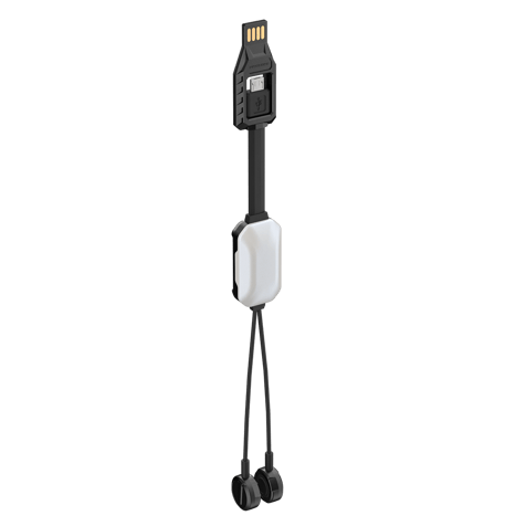 Преносимо магнитно USB зарядно за 1 литиево-йонна батерия NITECORE