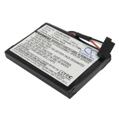 Батерия за навигация Mitac Mio Moov 400 405 510