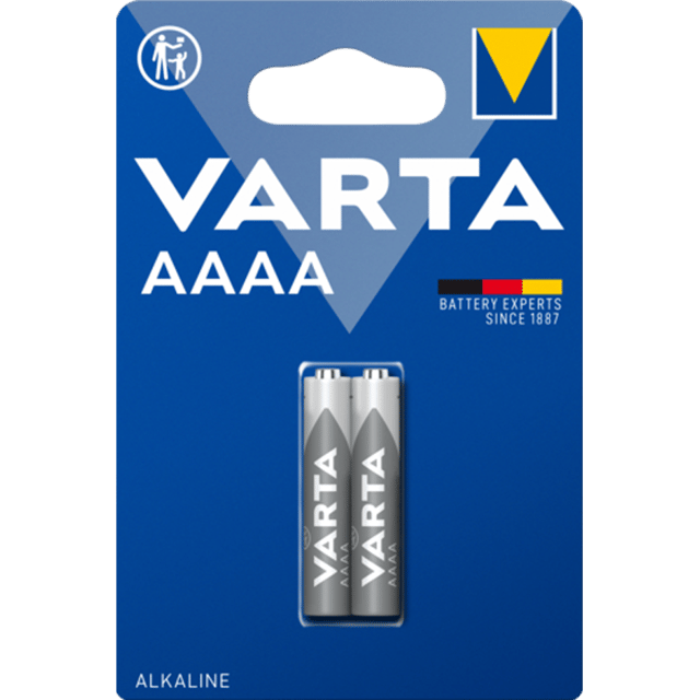 Алкални батерии AAAA Varta MX2500 - AAAA 1.5V