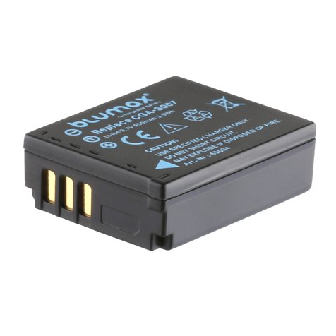 Батерия за фотоапарат Panasonic DMW-BCD10, CGA-S007 900 mAh