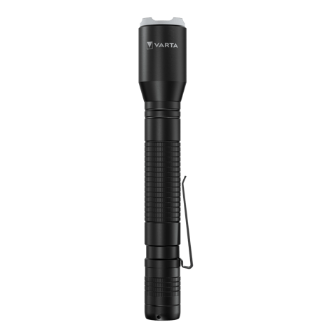 Алуминиев фенер Varta F20 Pro + 2 батерии АА