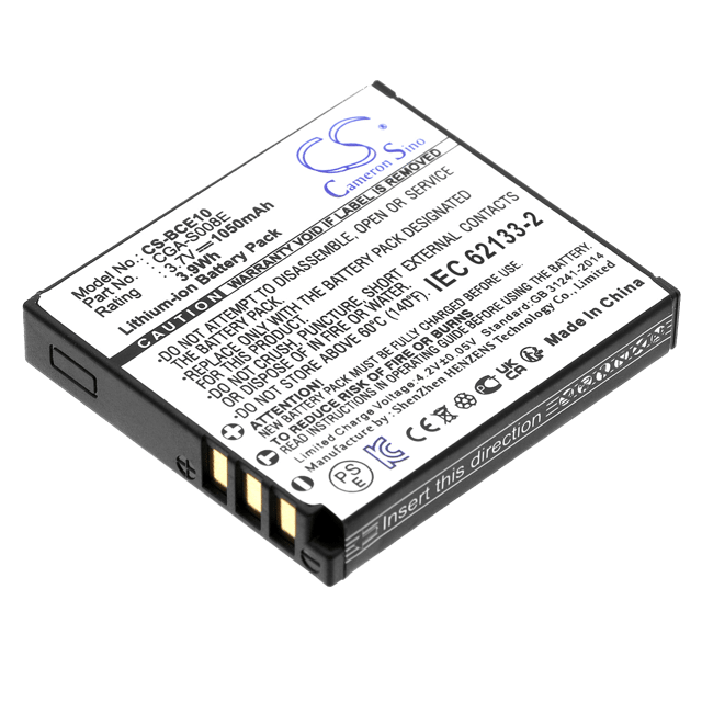 Батерия за фотоапарат Leica BP-DC6 - 3.7V 1050 mAh