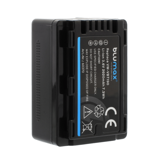 Батерия за видеокамера Panasonic VW-VBT380 - 3.6V 2020 mAh