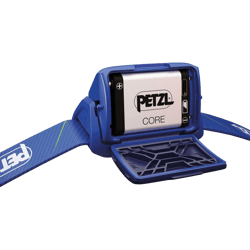 Rechargeable headlamp PETZL TIKKA® CORE 450 lm - blue