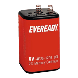 Battery 4R25 Evereday PJ996 4R25 - 6V 7Ah