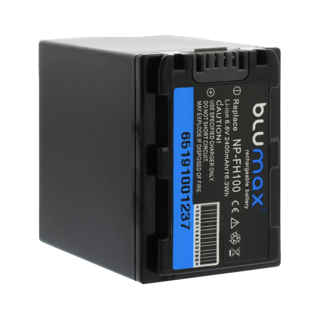 Батерия за видеокамера Sony NP-FH100 7.4V - 2400 mAh