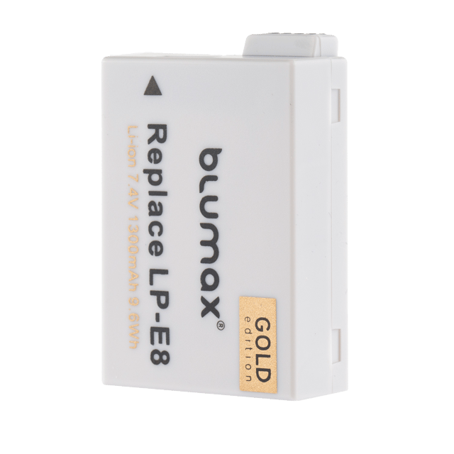 Батерия за фотоапарат Canon LP-E8, 7.4V, 1300 mAh