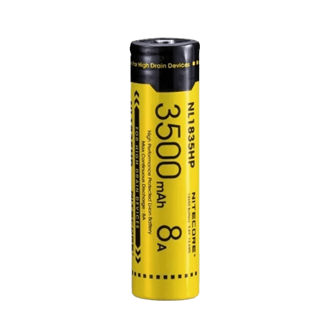 Литиево-йонна батерия 18650 Nitecore 8А - 3.6V 3500mAh + PCB