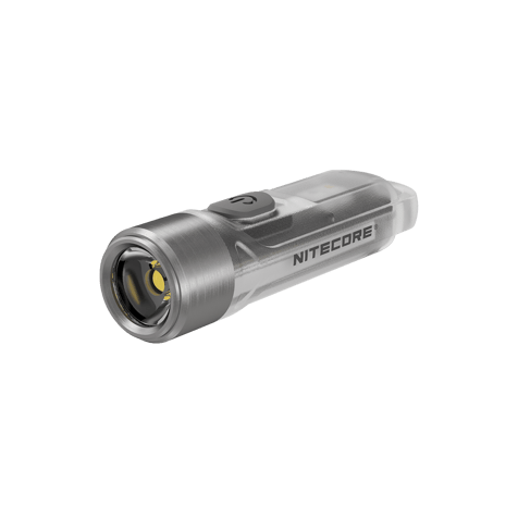 Акумулаторен фенер ключодържател Nitecore TIKI 300 lm - Безцветен