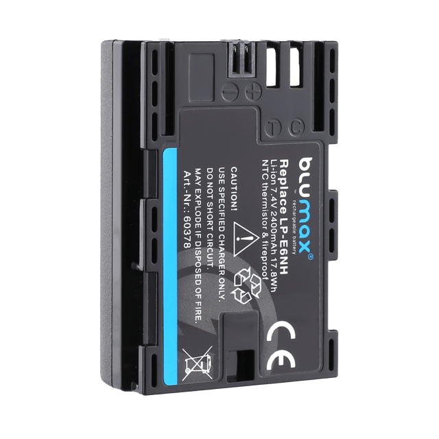 Батерия за фотоапарат Canon LP-E6NH 7.2V 2400mAh