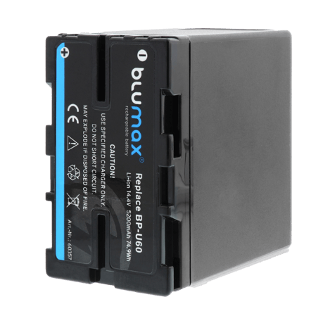 Battery for Sony BP-U60 camcorder 14.4V 5200 mAh