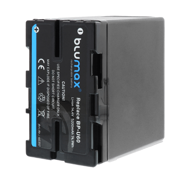 Батерия за видеокамера Sony BP-U60 - 14.4V 5200 mAh