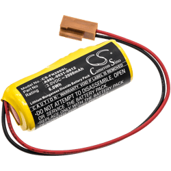 Battery for FANUC LX98L-0031-0012 CR17540SE - 3V