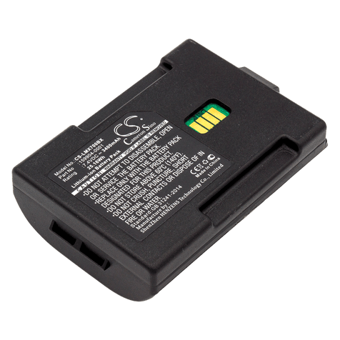 Battery for barcode scanner Honeywell 159904-0001 - 7.4V 3400 mAh