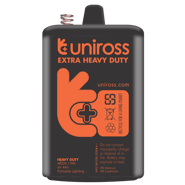 Батерия 4R25 Uniross 4R25X - 6V 4.0 Ah