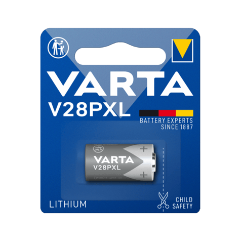 Lithium Battery V28PXL Varta V28PXL - PX28L - 6V