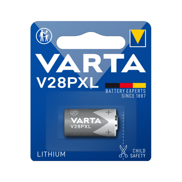 Литиева батерия V28PXL Varta V28PXL - PX28L - 6V