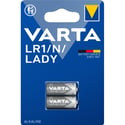 Алкални батерии LR1 Varta LR1 - N - MN9100 1.5V - 2 броя