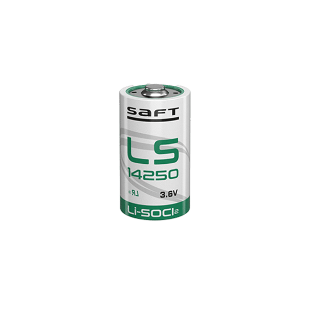 Батерия 14250 Saft LS 14250 3.6V 1/2AA - 1200 mAh